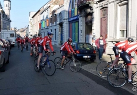 Bélgica - En bicicleta a Turín, para celebrar los 100 años de Don Bosco de Verviers