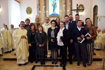 Italie - Ordination sacerdotale du Salésien Alberto Anzalone