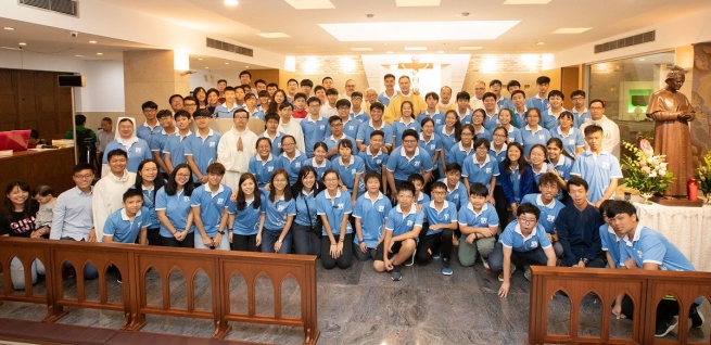 Hong Kong – Concluyó la Visita del Rector Mayor