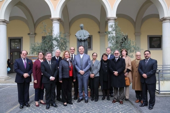 RMG – Encuentro con algunos Embajadores ante la Santa Sede con el Rector Mayor