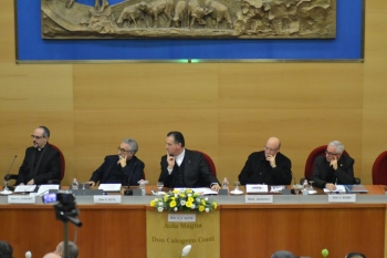 Italie – Inauguration de l’Année Académique au « San Tommaso » de Messine : le P.Á.F. Artime : « les jeunes pour l’Eglise doivent être tous les jeunes du monde »