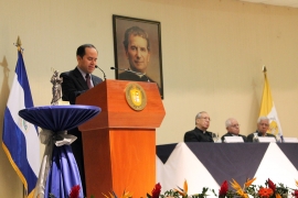 El Salvador: Universidad Don Bosco inaugura año académico e investidura del nuevo Rector