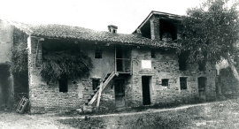 El granero de la casita de I Becchi