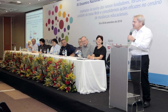 Brasil – Encuentro Nacional de las Escuelas RSB y Encuentro Nacional de los ecónomos locales