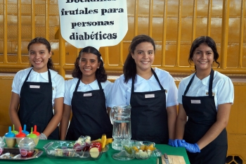 Nicaragua - "San Juan Bosco" College presents 13 innovative projects