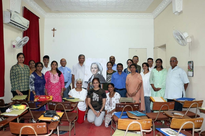 India – St. Francis Xavier Province (INB) begins a Diploma Course for Lay Salesians (LSP)
