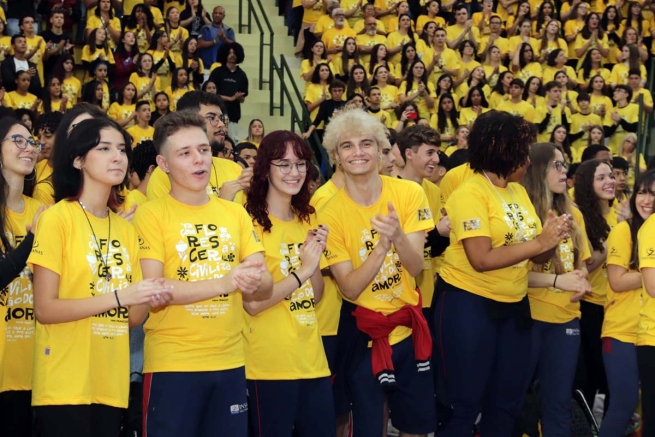 Brésil - Le Festival de la Jeunesse Salésienne rassemble plus de 4 000 jeunes à São Paulo