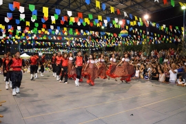 Brasil - Fiesta "Junina" en la comunidad salesiana