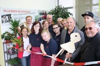 Germany - "Don Bosco Aschau am Inn" sells its own produce