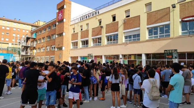 Espanha – Para os 91.700 alunos das escolas salesianas é hora de voltar às aulas