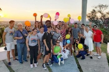 Cuba – Formación de Animadores Juveniles