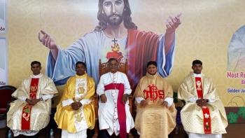 India – Ordinati sacerdoti quattro salesiani