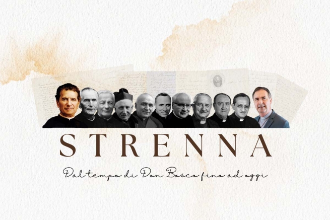 RMG – The Strenne of the Salesian Rectors Major: a journey through time