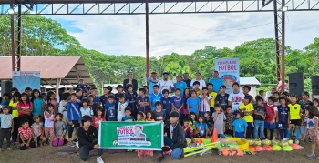 Ecuador - Inauguration of two football schools for Achuar children and youths