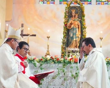 Bolivia – Un nuevo sacerdote Salesianos de Don Bosco: Darwin Jiménez