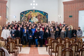 Hungría - Los jóvenes conocen y celebran Don Bosco