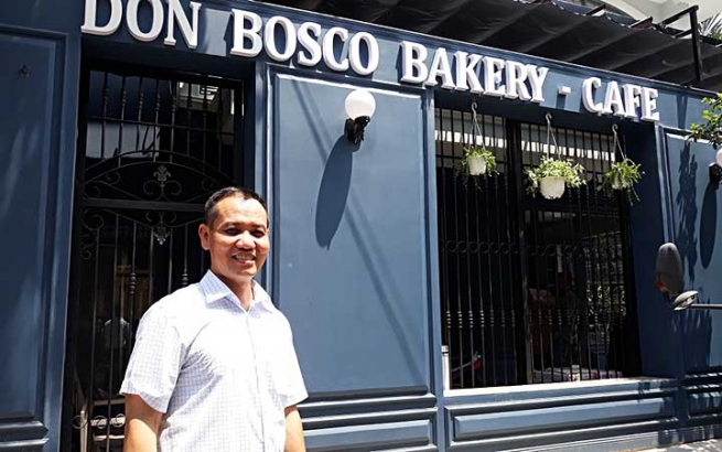 Vietnam – “Don Bosco Bakery – Café” opens in Ho Chi Minh City