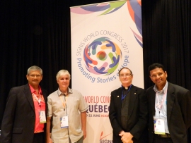 Canadá - Congreso Mundial 2017 de SIGNIS