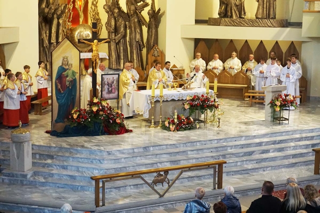 Poland – The Salesians in Rzeszów celebrate the 40th anniversary of their presence: "The Lord has chosen this place to listen to us!"