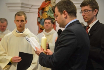 Hungary - Perpetual Profession of Salesian Brother Gábor Kirner