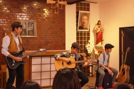 Japan - Feast of Don Bosco in Salesian aspirantate of Yokkaichi