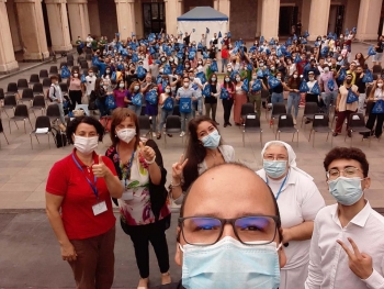 Italie - Ie rencontre des jeunes de Sicile de la Fonction Publique Universelle