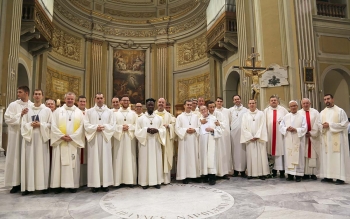 Italie - Première Profession religieuse pour 11 Salésiens