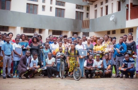 R. D. del Congo – Conferencia en ocasión del Día de la Mujer: “Para todas las mujeres y las niñas: derechos, igualdad y empoderamiento”