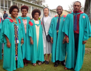 Papúa Nueva Guinea – Los SDB y las FMA trabajan juntos para preparar educadores-evangelizadores