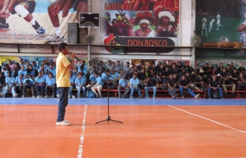 Papúa Nueva Guinea - Los educadores salesianos promueven las vocaciones