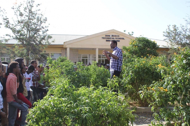 Eritrea – Efforts of the Salesians and VIS for young people in need