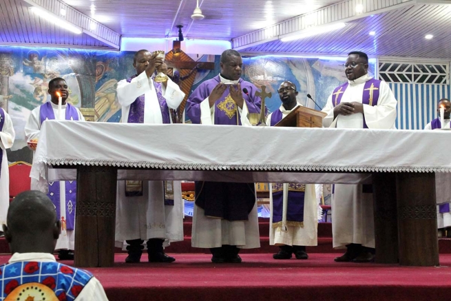 R.D. del Congo - Aniversario de la muerte del misionero salesiano padre Léopold Feyen