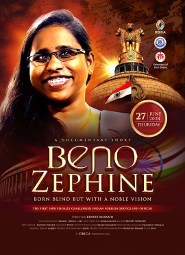 Índia – O documentário ‘Beno Zephine’ inspirará estudantes em Tamil Nadu