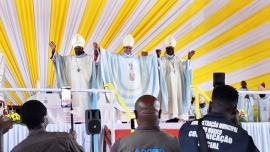 Angola – Ordenación episcopal de Mons. Martín Lasarte, SDB