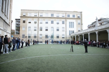 Italy - Testaccio Oratory celebrates Immaculate Conception and anniversary of first Salesian oratory started by Don Bosco in 1841