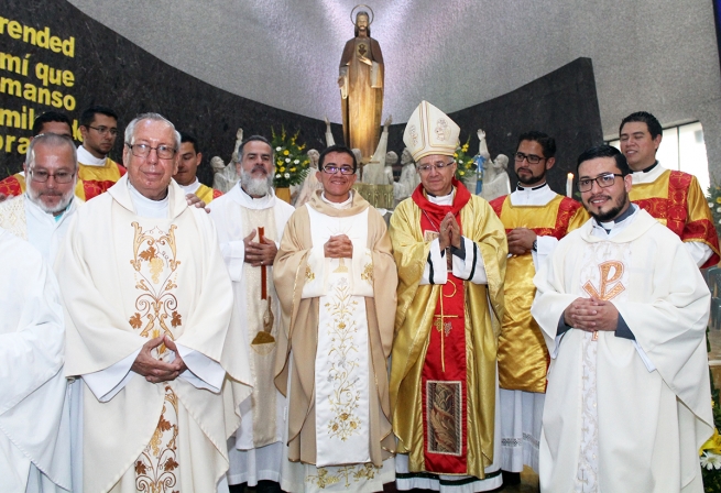 Guatemala – Ordinazione sacerdotale del salesiano Daniel Vladimir García Herrera