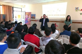 Equateur - 130 personnes  au cours de formation laics "Alberto Marvelli"