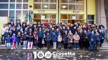 Włochy – Radca regionu Śródziemnomorskiego przewodniczy celebracji eucharystycznej na zakończenie obchodów stulecia „Crocetty”