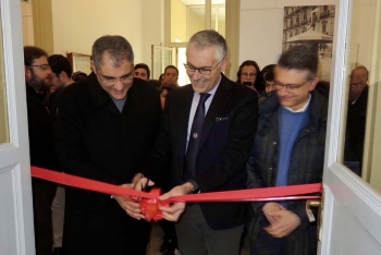 Italie - Inauguration de la 'Salle Robotique et Communication' du Don Bosco Ranchibile de Palerme