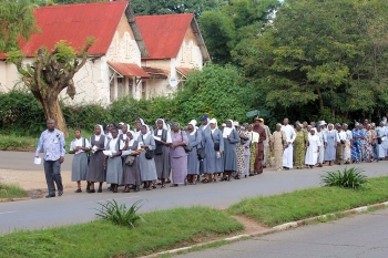 R. D. Congo – Procissão da Divina Misericórdia