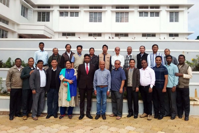 India – Corso di formazione per 25 presidi delle scuole salesiane di Shillong