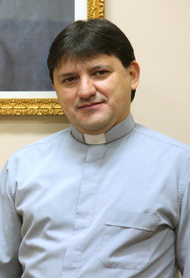 RMG - Appointment of new Provincial of Paraguay: Fr Mario Villalba