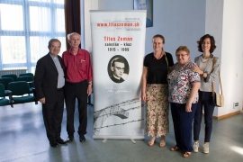 Eslovaquia - Conferencias sobre la Venerabilidad de Titus Zeman