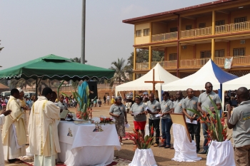 Camerún - Fiesta de Don Bosco y promesa de un Salesiano Cooperador