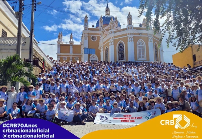 Brazil – Celebrating the 70th anniversary of the Conference of Religious of Brazil, in the presence of Salesians