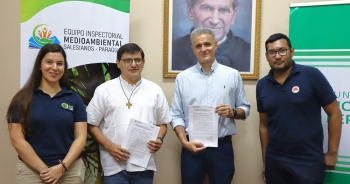 Paraguay - Accord de coopération pour des projets d'éducation environnementale entre la Province salésienne du Paraguay et la « Fundación Moises Bertoni »