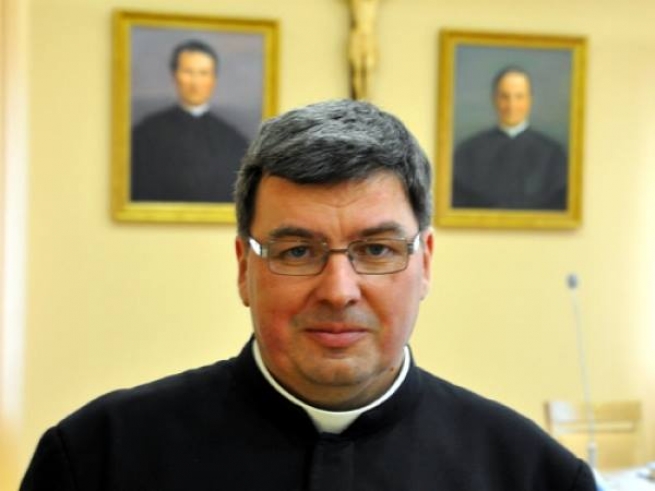 Polonia - P. Dariusz Wilk nuevo Superior General de la Congregación San Miguel Arcángel (CSMA)