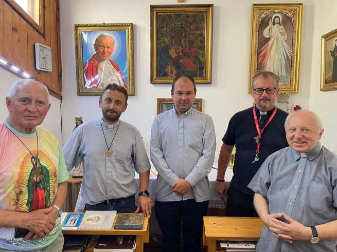 Ukraine – Installation of new Salesian Rectors in the context of the war