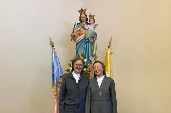 Włochy – Siostra Maria Luisa Nicastro mianowana sekretarką generalną Zgromadzenia Córek Maryi Wspomożycielki