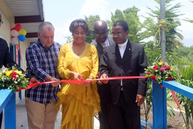 Haiti – Inaugurada a ‘Escola Normal Técnica’